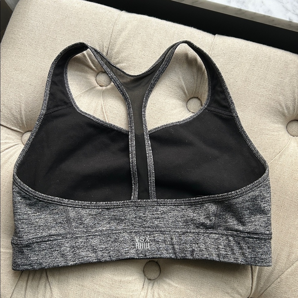 VSX Sport “The Player” by Victoria’s Secret Racerback Sports Bra Medium - Picture 3 of 4